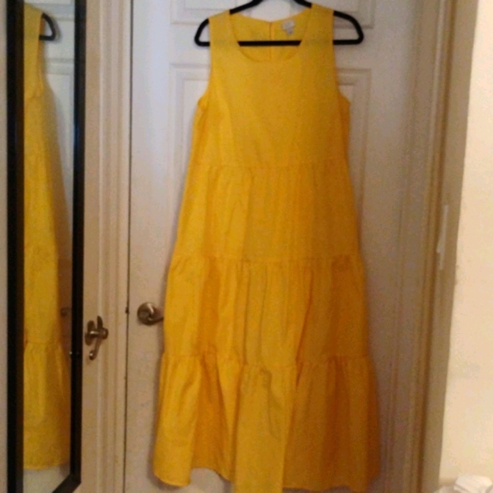 Yellow sundress